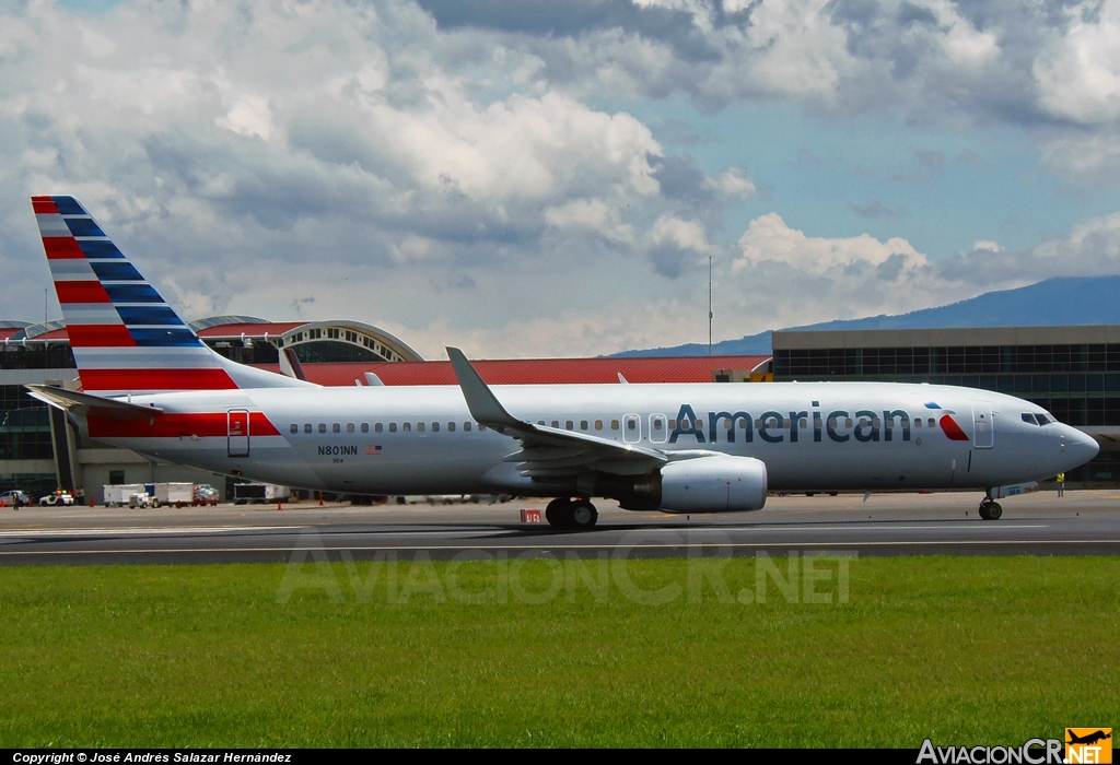 N801NN - Boeing 737-823 - American Airlines