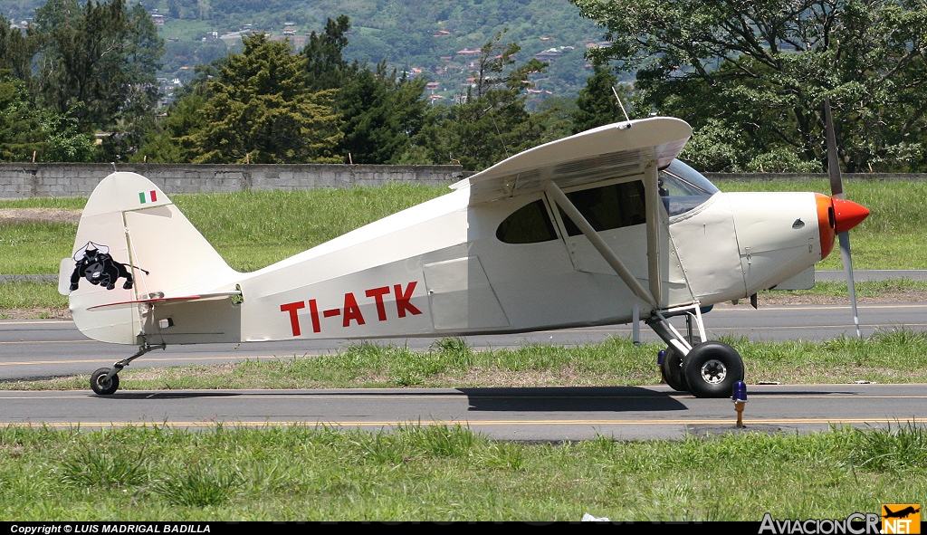 TI-ATK - Piper PA-22-180 Tri Pacer - Privado (Extra Karembeu S.A.)