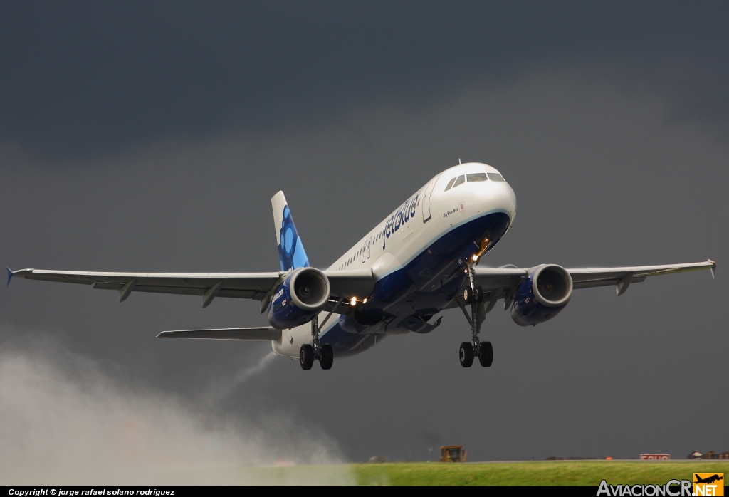 N637JB - Airbus A320-232 - Jet Blue