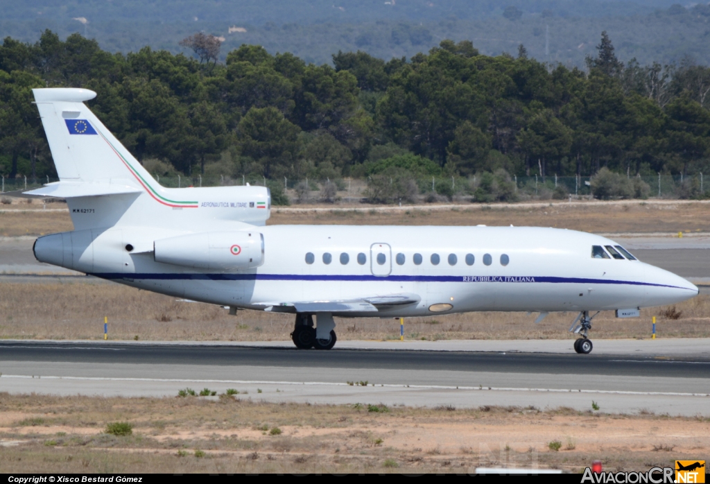 MM62171 - Dassault Falcon 900EX - Italy-Air Force.