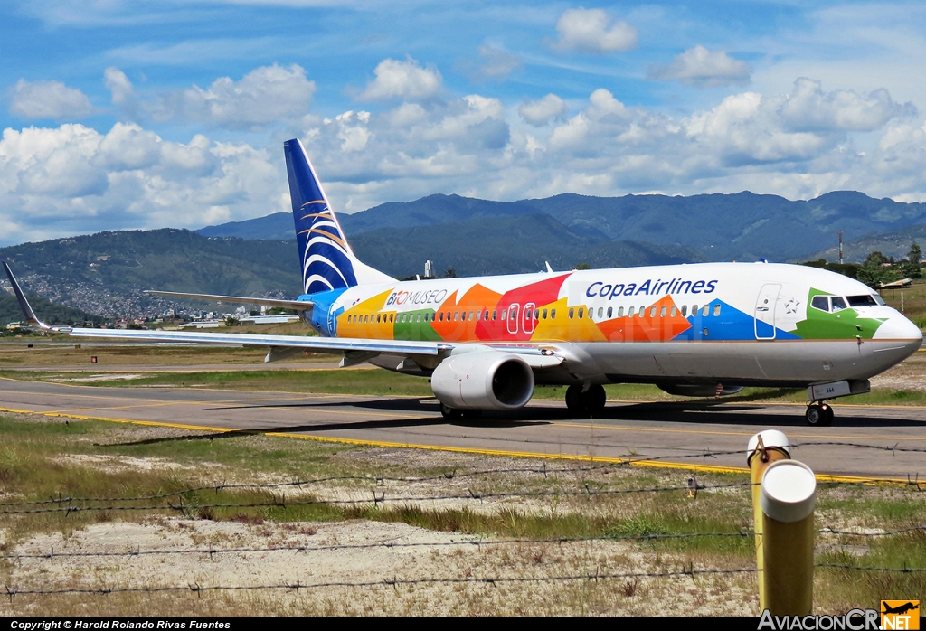 HP-1825CMP - Boeing 737-8V3 - Copa Airlines