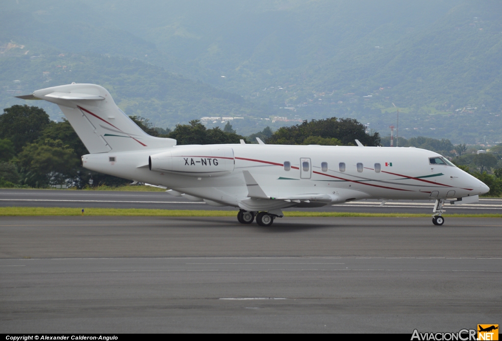 XA-NTG - Bombardier BD-100-1A10 Challenger 300 - Untitled