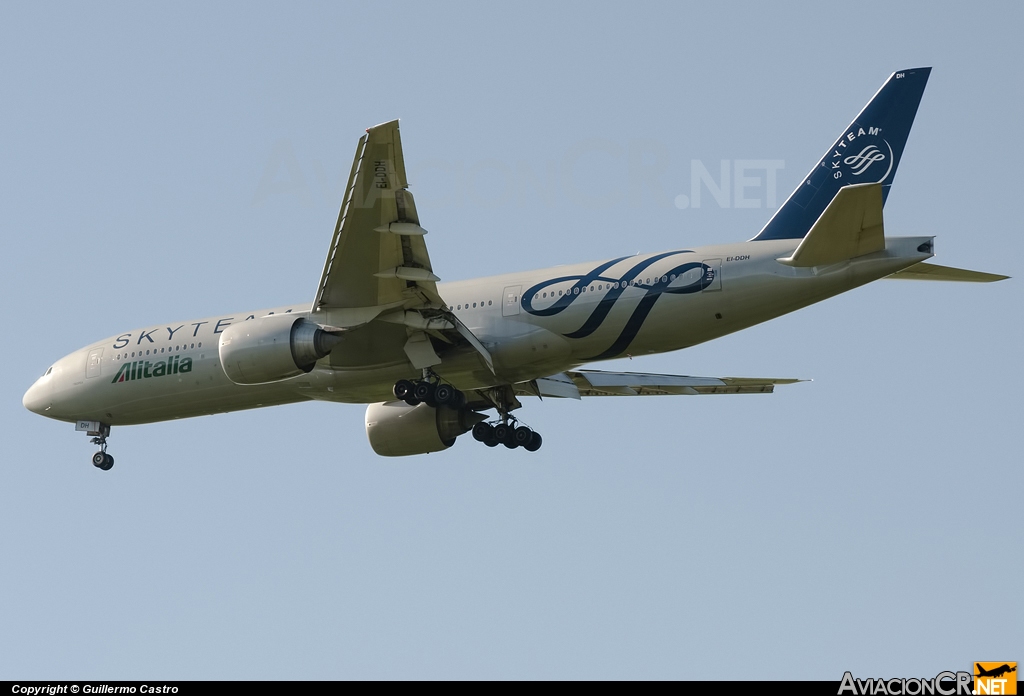 EI-DDH - Boeing 777-243/ER - Alitalia