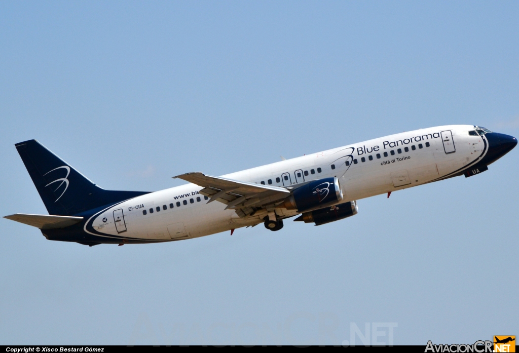 EI-CUA - Boeing 737-4K5 - Blue Panorama Airlines