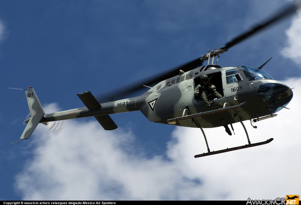 1601 - Bell 206B-3 JetRanger III - Fuerza Aerea Mexicana FAM