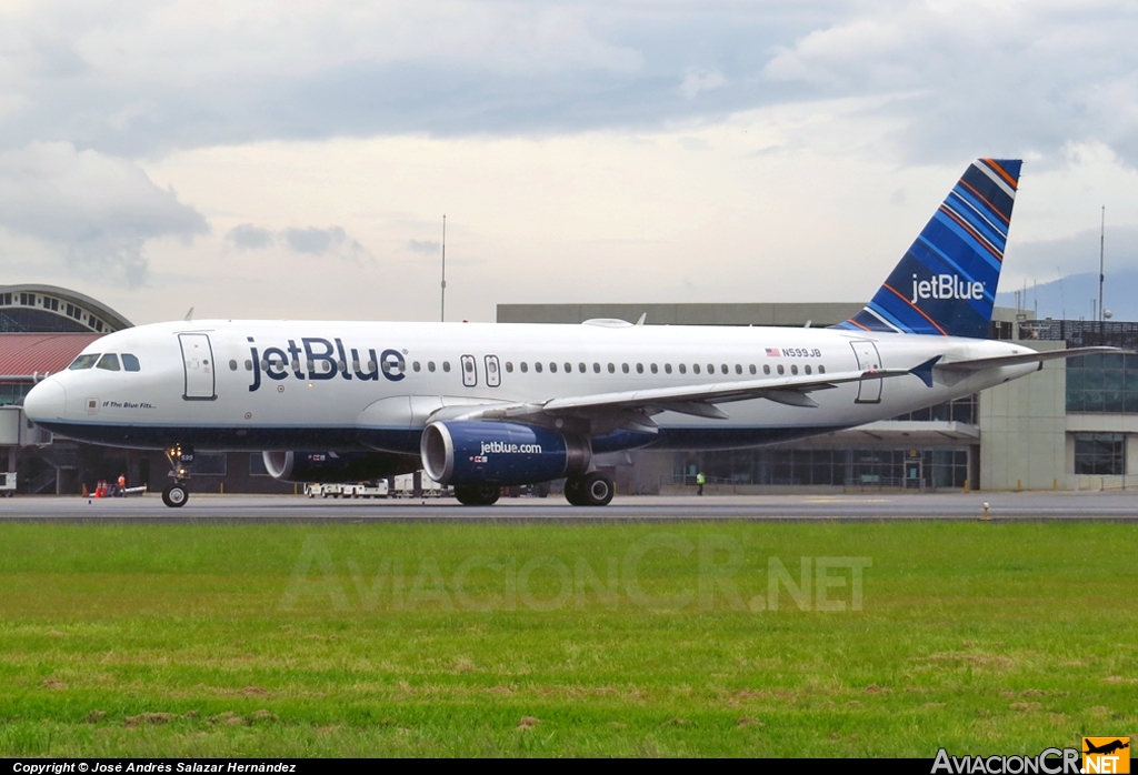 N599JB - Airbus A320-232 - Jet Blue