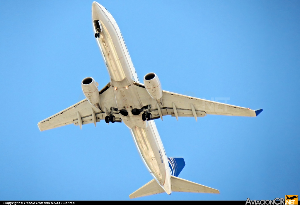 HP-1712CMP - Boeing 737-8V3 - Copa Airlines