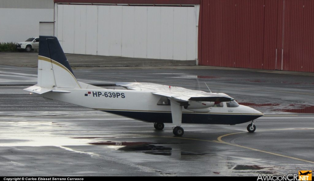 HP-639PS - Britten-Norman BN-2B-20 Islander - Air Panama