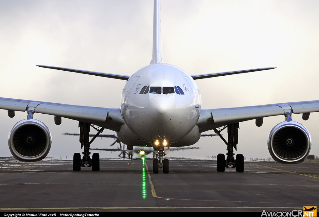EC-LQO - Airbus A330-243 - Air Europa