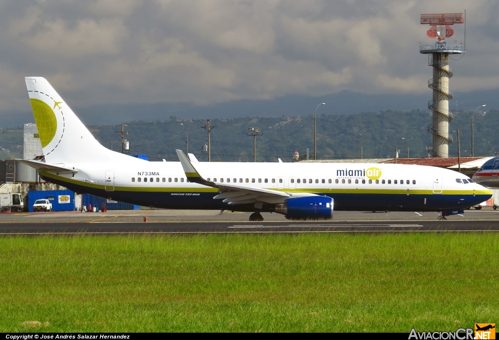 N733MA - Boeing 737-81Q - Miami Air