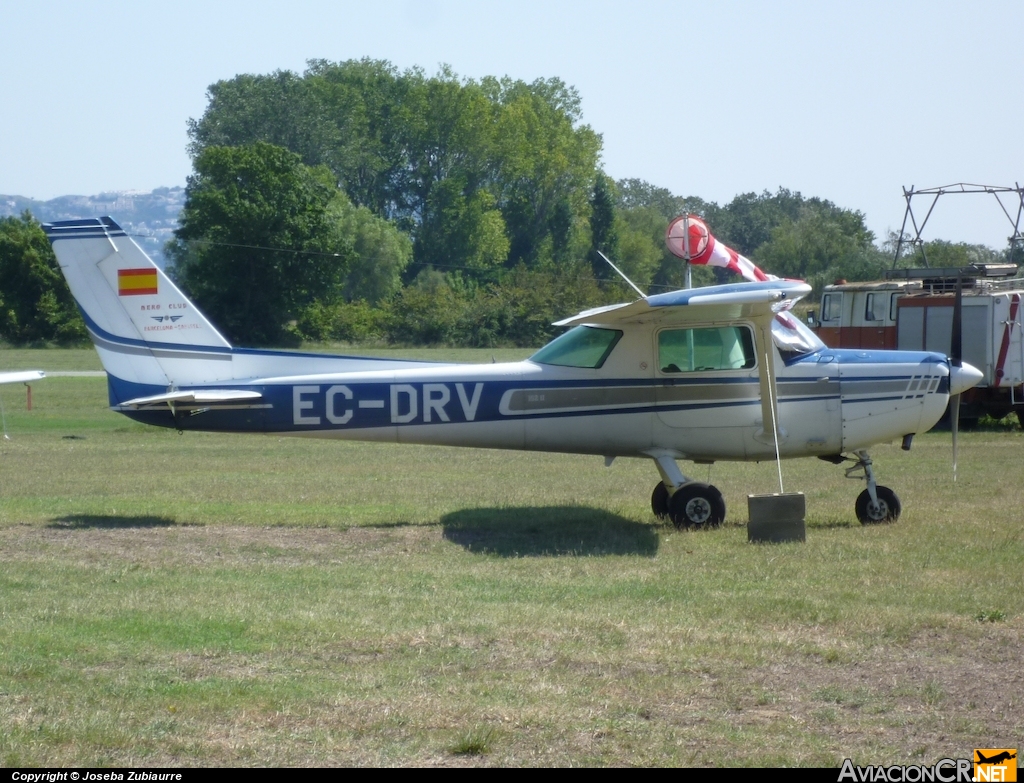 EC-DRV - Cessna 152 II - Aeroclub Barcelona - Sabadell
