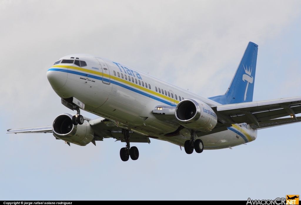 P4-TIE - Boeing 737-322 - Tiara airlines