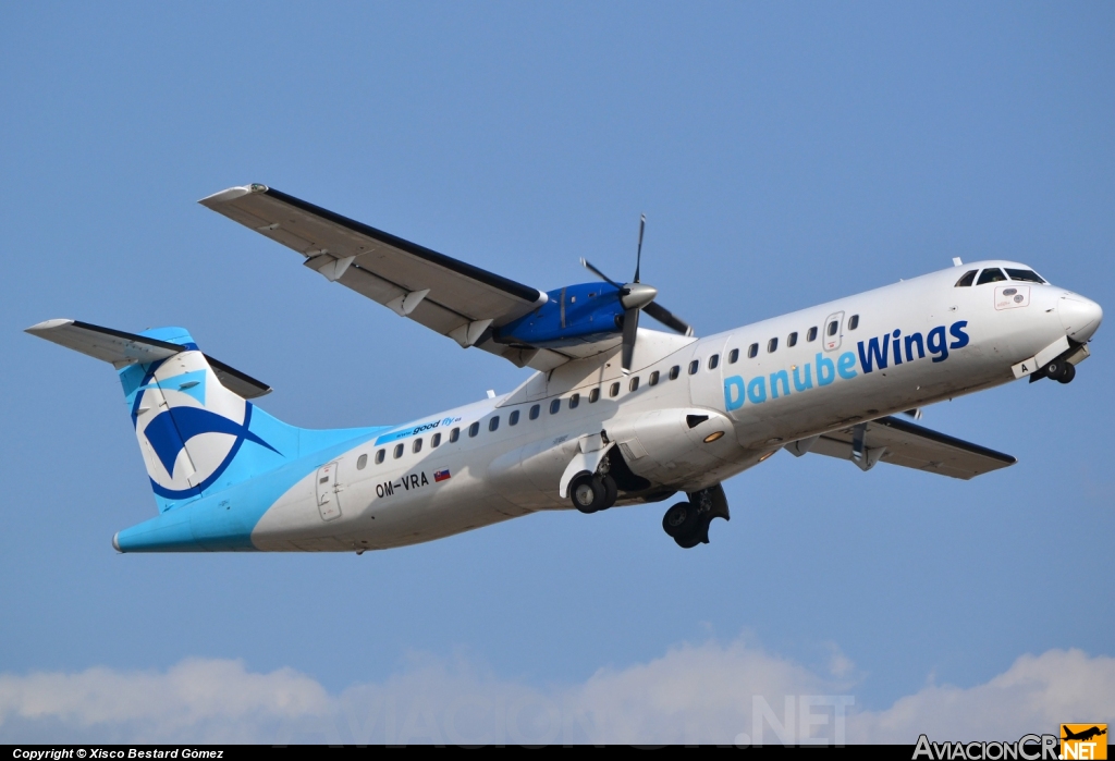 OM-VRA - ATR 72-202 - Danube Wings.