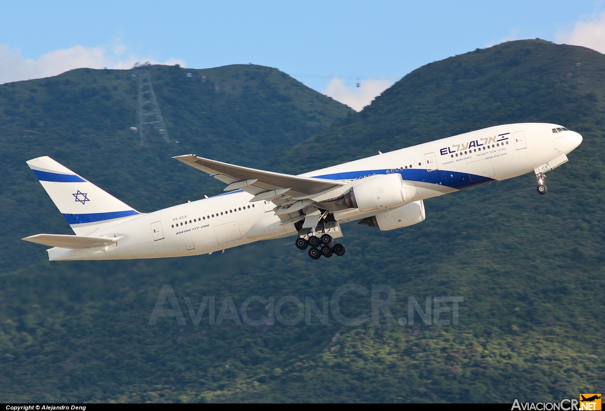 4X-ECE - Boeing 777-258/ER - El Al Israel Airlines