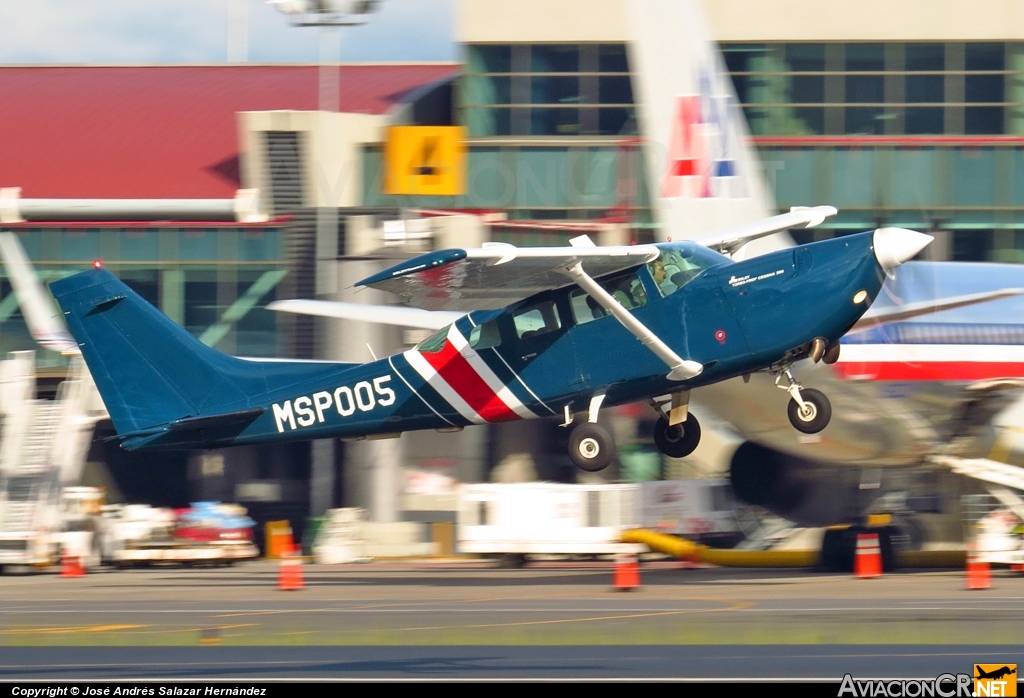 MSP005 - Cessna U206G/Soloy Turbine 206 - Ministerio de Seguridad Pública - Costa Rica