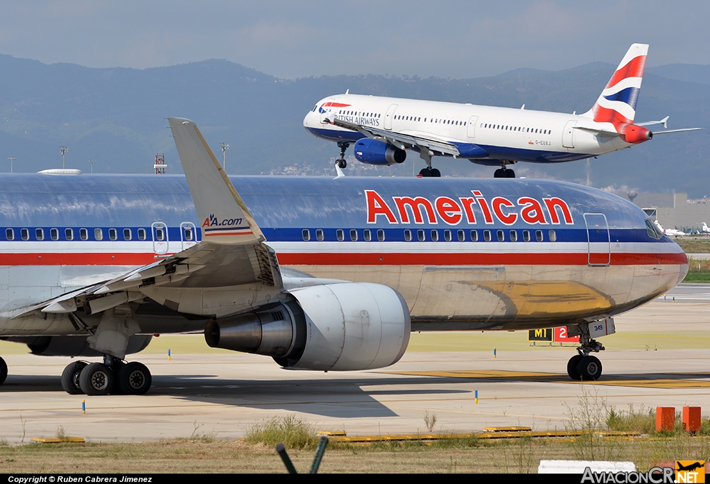 N349AN - Boeing 767-300 - American Airlines