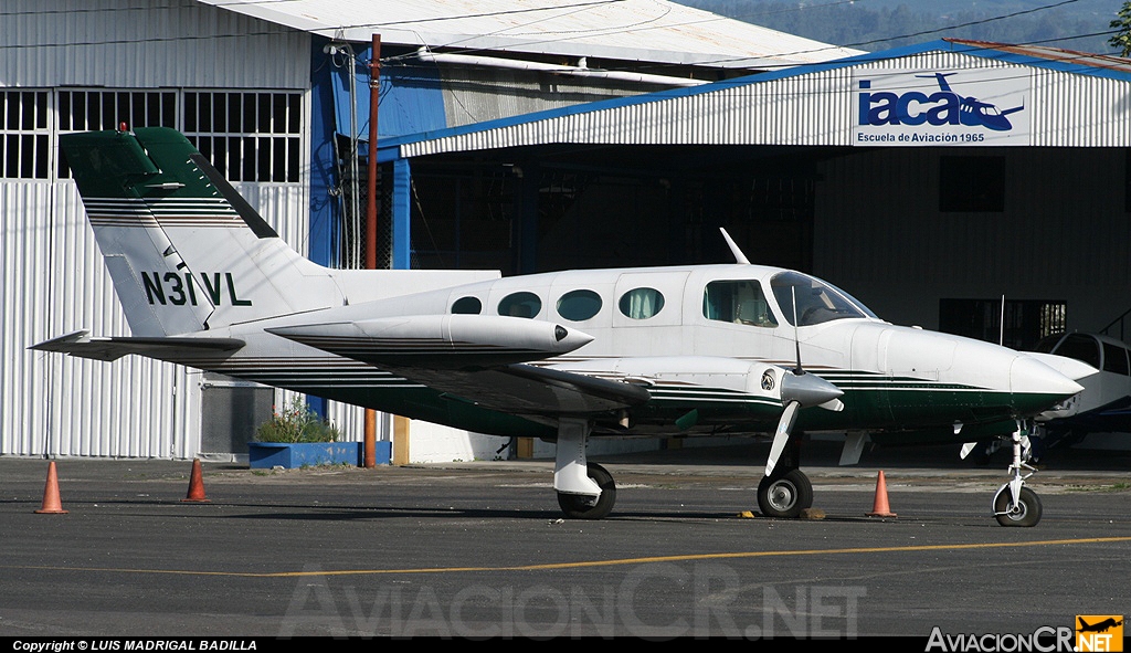 N31VL - Cessna 402B - Privado