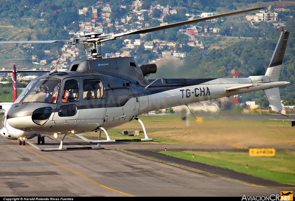 TG-CHA - Eurocopter AS-350B3 Ecureuil - Privado