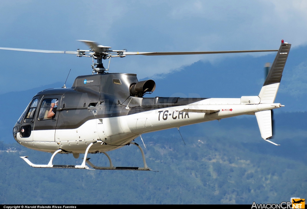 TG-CHA - Eurocopter AS-350B3 Ecureuil - Privado