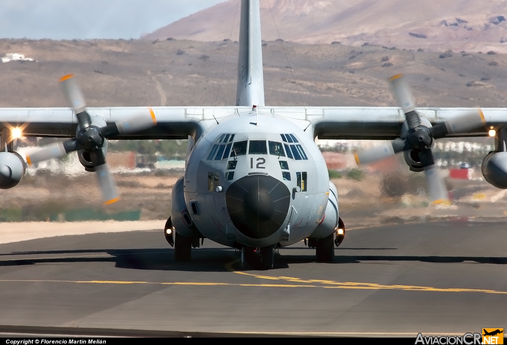 TK10-12 - Lockheed KC-130H Hercules - España - Ejército del Aire