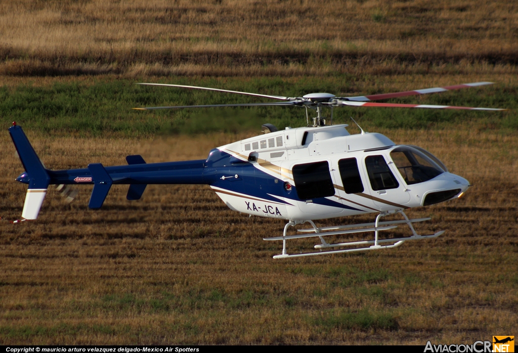 XA-JCA - Bell 407 - Privado