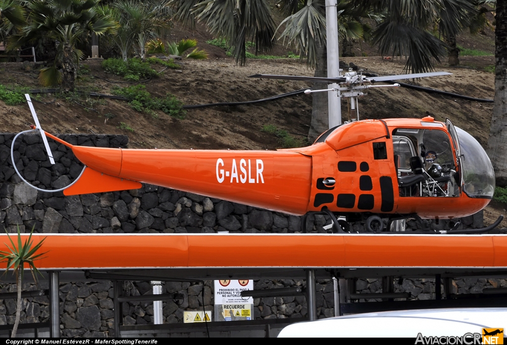 G-ASLR - Agusta AB-47J-2 Ranger - Privado