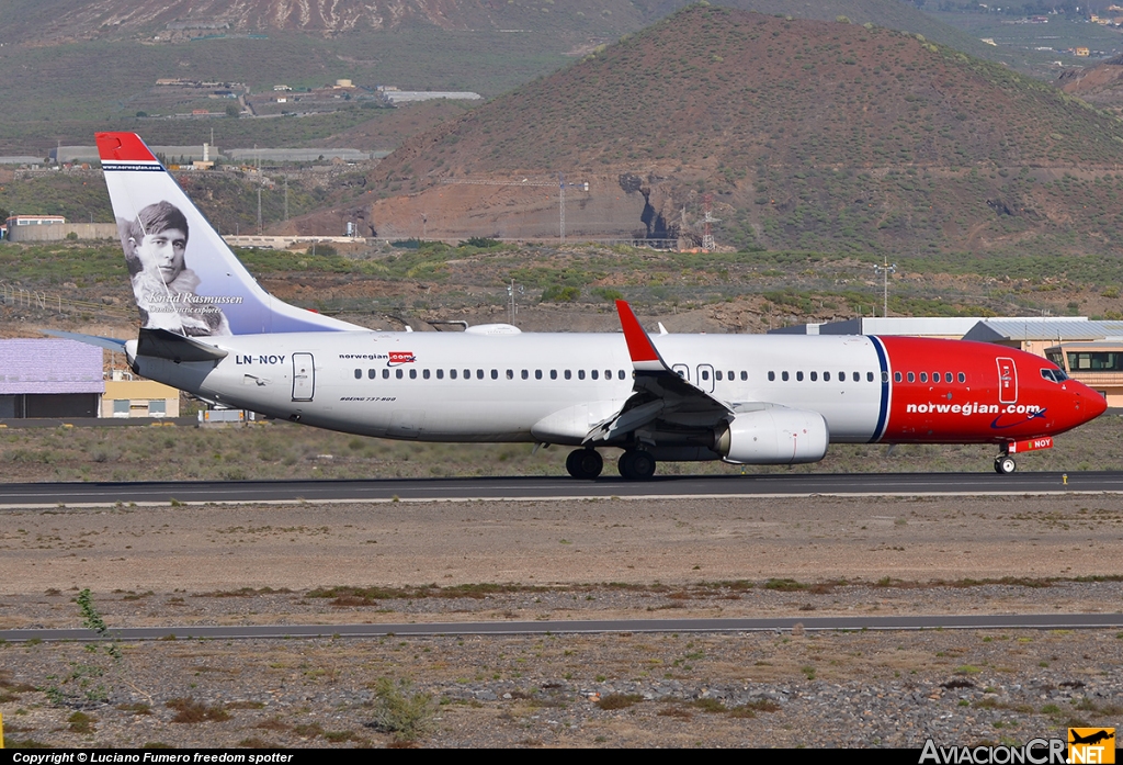 LN-NOY - Boeing 737-8JP - Norwegian Air Shuttle