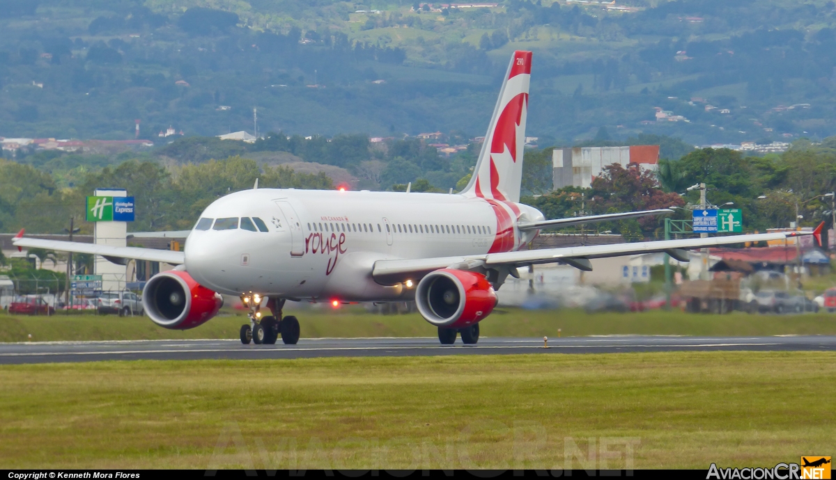 C-GSJB - Airbus A319-112 - Air Canada Rouge