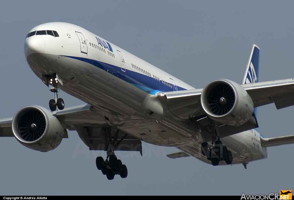 JA788A - Boeing 777-381(ER) - All Nippon Airways (ANA)