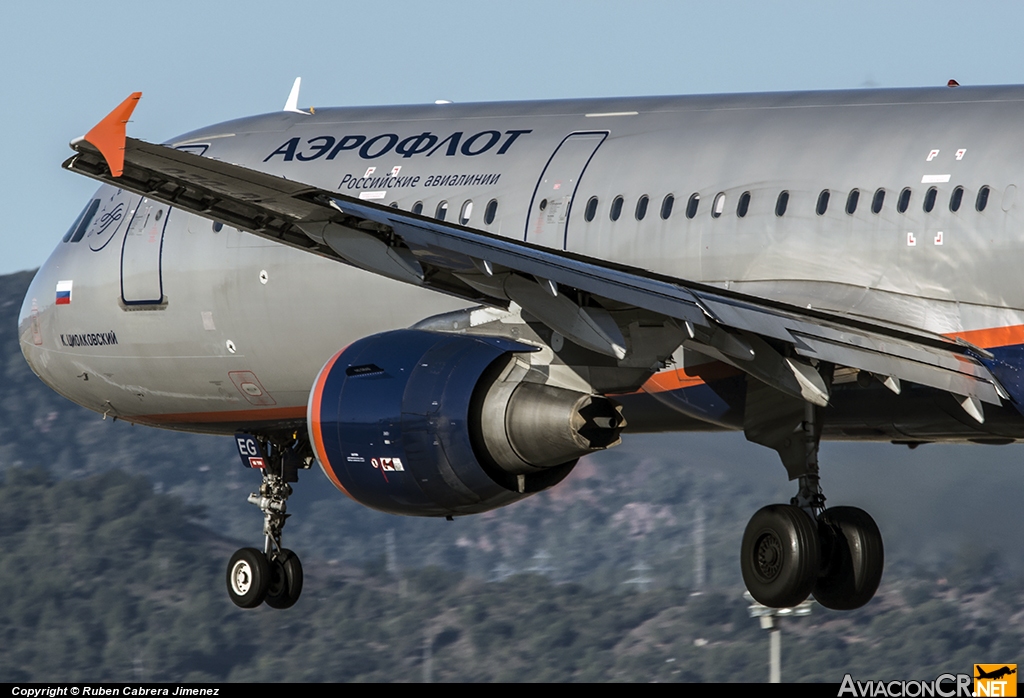 VQ-BEG - Airbus A321-211 - Aeroflot