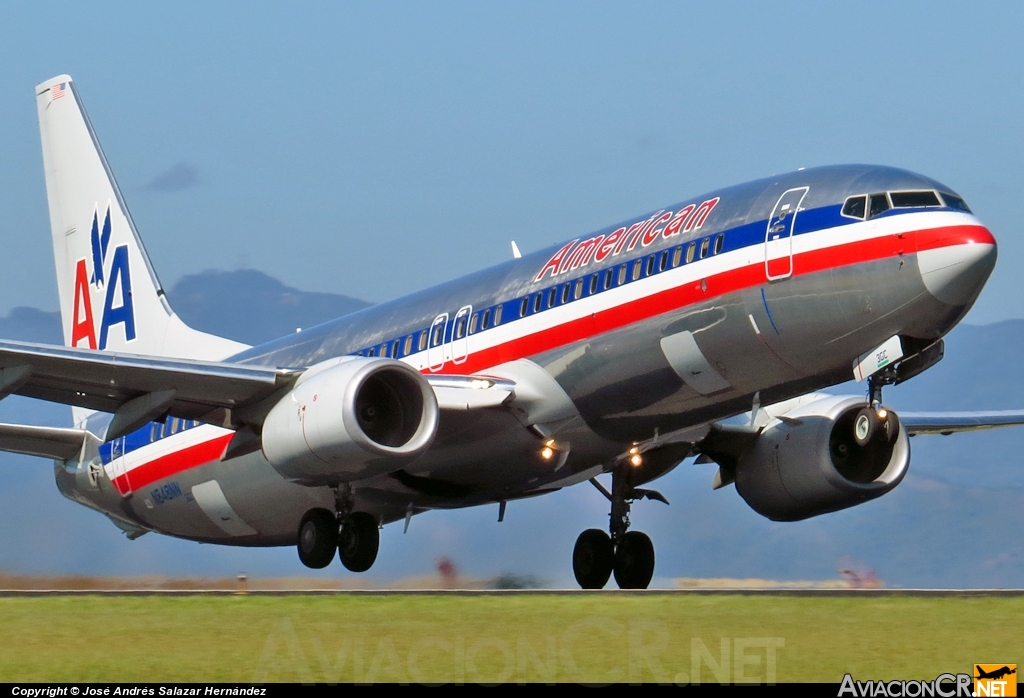 N848NN - Boeing 737-823 - American Airlines