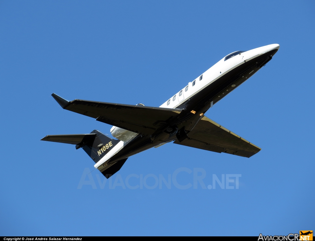 N10SE - Learjet 45 - Privado (Safety Supply Corp)