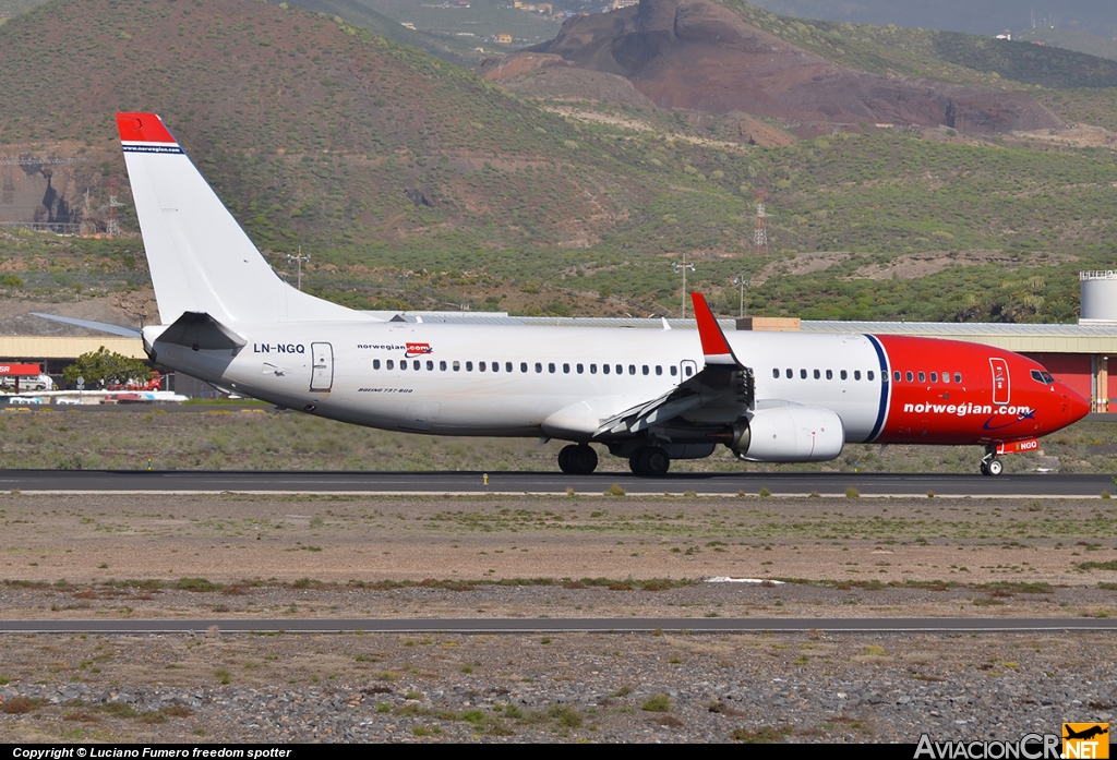 LN-NGQ - Boeing 737-8JP - Norwegian Air Shuttle