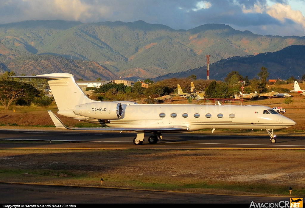 XA-ALC - Gulfstream Aerospace G-V-SP Gulfstream G550 - Privado