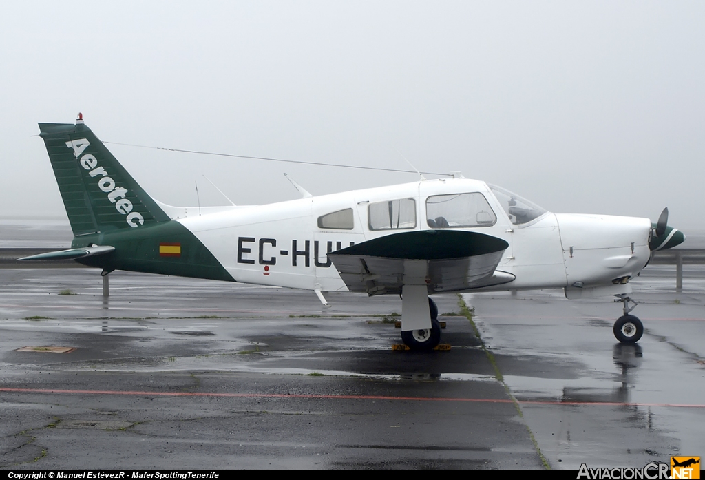 EC-HUU - Piper PA-28R-200 Arrow - Aerotec