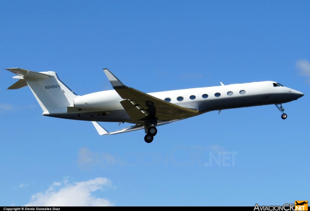 N94924 - Gulfstream Aerospace G-V-SP Gulfstream G550 - Privado