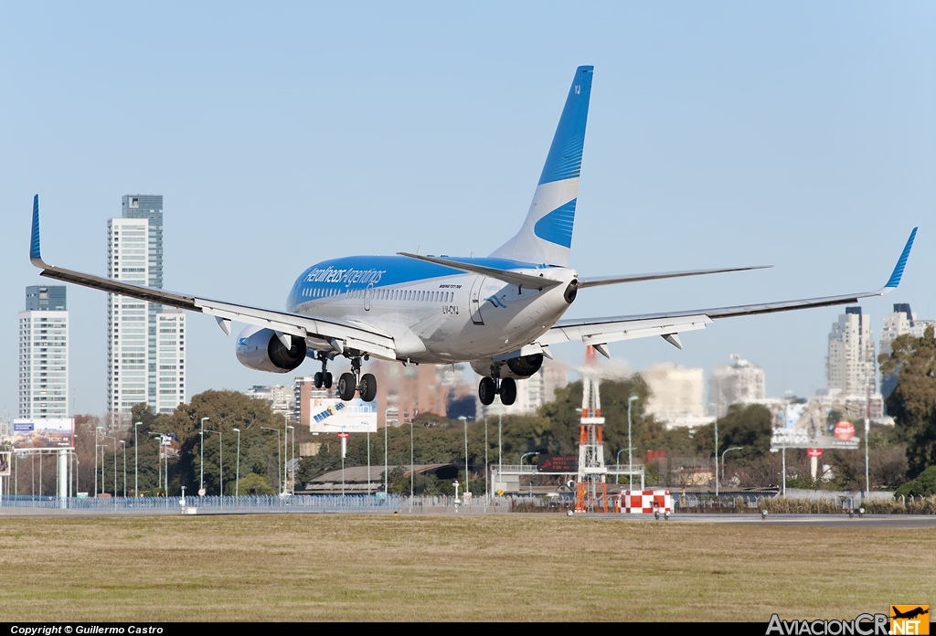 LV-CYJ - Boeing 737-7Q8 - Aerolíneas Argentinas