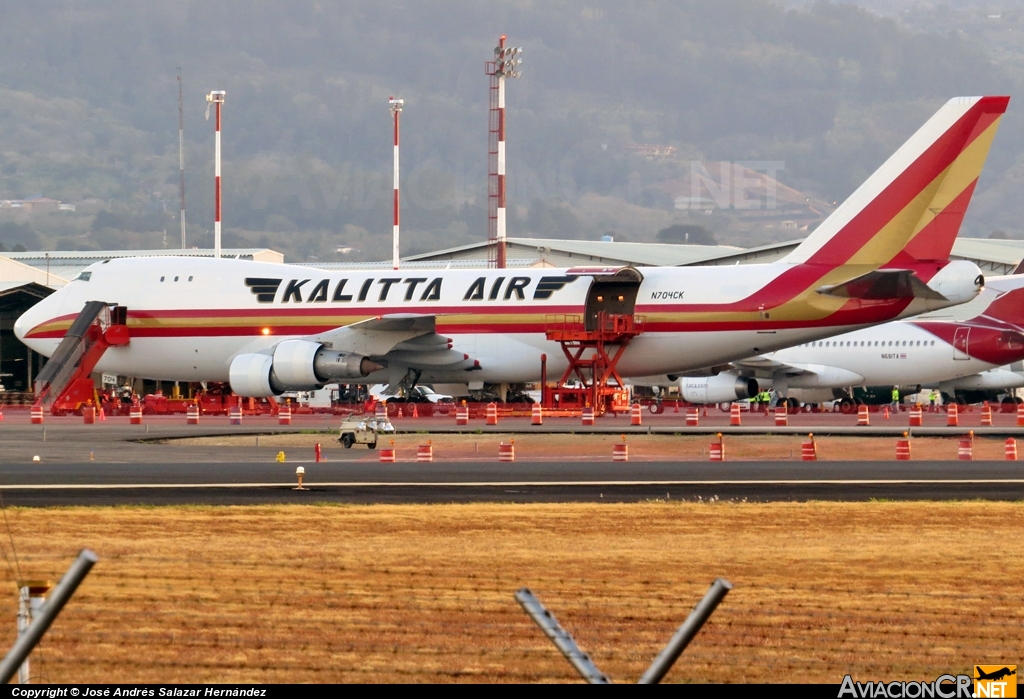 N704CK - Boeing 747-246F - Kalitta Air