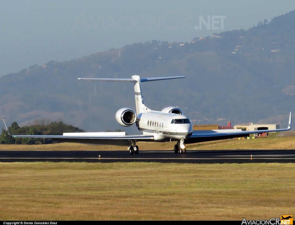 N721V - Gulfstream Aerospace G-V-SP Gulfstream G550 - Privado