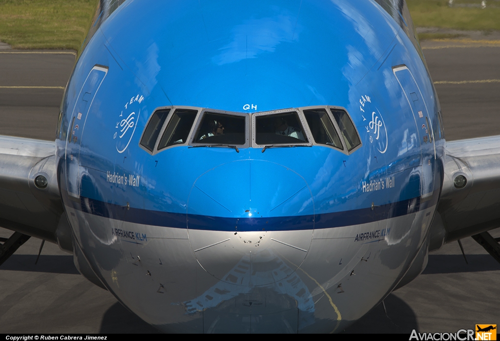 PH-BQH - Boeing 777-206/ER - KLM Royal Dutch Airlines