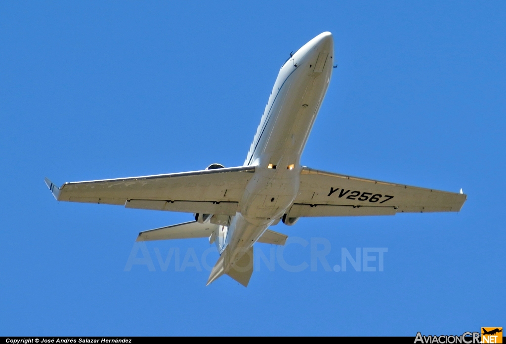 YV2567 - Learjet 45 - Privado