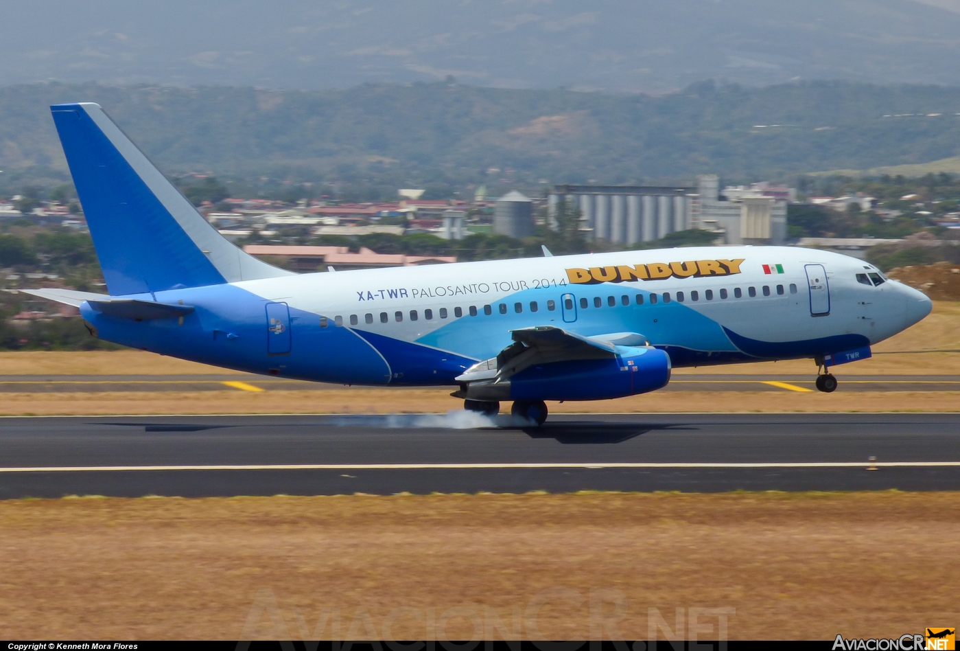 XA-TWR - Boeing 737-2H4/Adv - Global Air