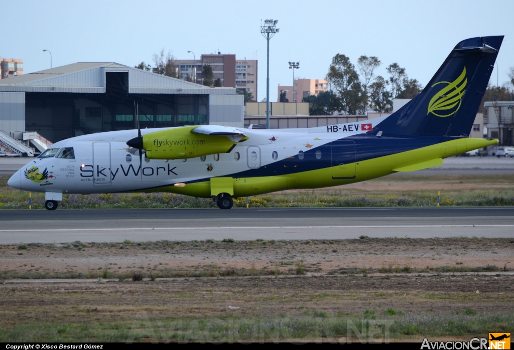 HB-AEV - Dornier Do-328-110 - Skywork Airlines