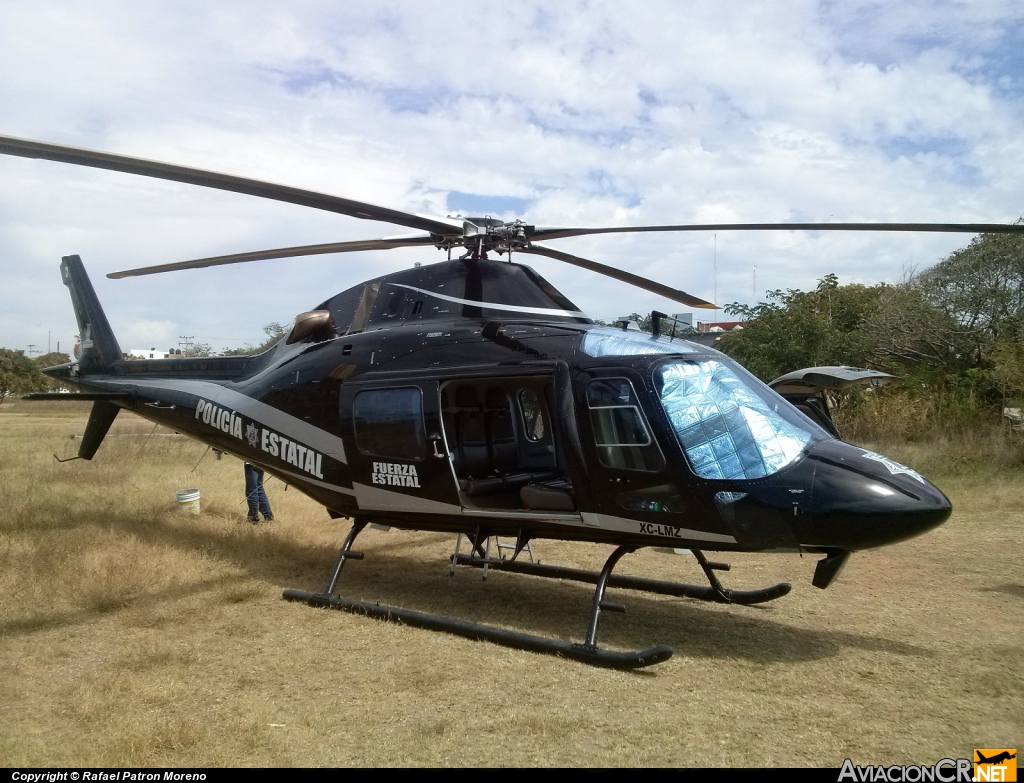XC-LMZ - Agusta A-119 Koala - Gobierno del Estado de Sinaloa