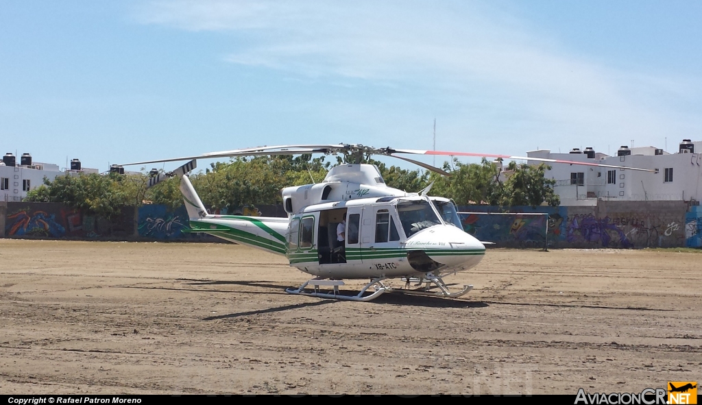 XB-ATC - Bell 412-EP  -  Gobierno del Estado de Sinaloa