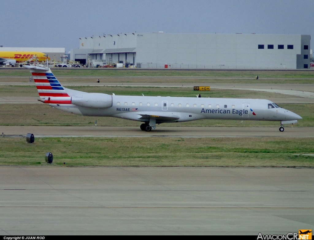 N613AE - Embraer EMB-145LR (ERJ-145LR) - American Eagle