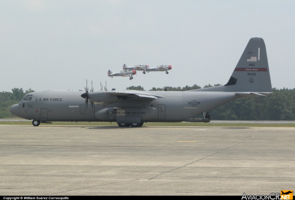 99-1433 - Lockheed Martin C-130J-30 Hercules (L-382) - USA - Air Force