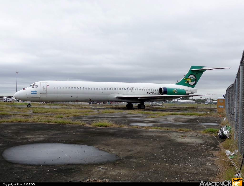 N599SH - McDonnell Douglas MD-87 (DC-9-87) - Leal Lineas Aereas