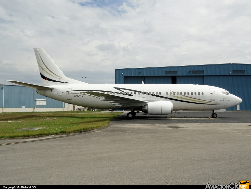 N300VJ - Boeing 737-322 - Privado