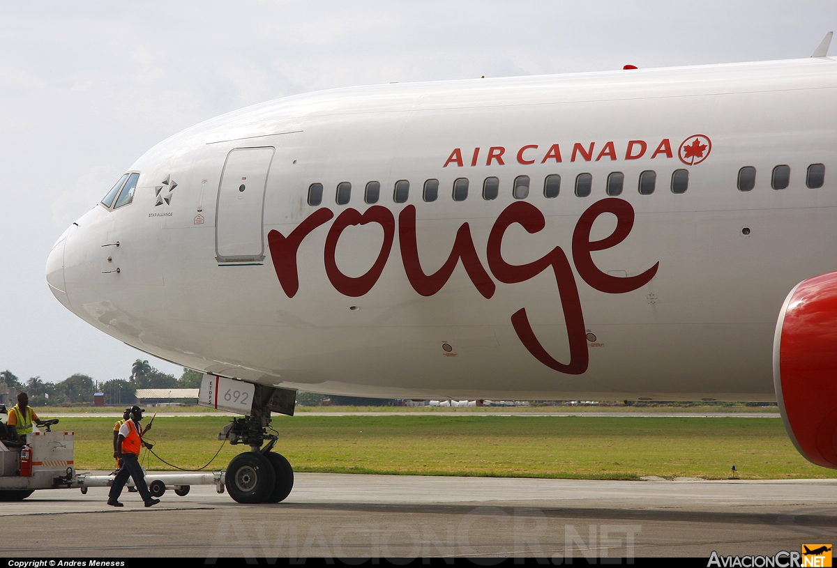 C-GHPN - Boeing 767-33A/ER - Air Canada Rouge